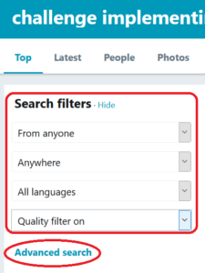 MissE. 2018. Twitter search filters.